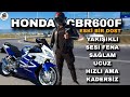 R25clern gzdes honda cbr 600f nceleme  top speed  bunca ezyete ramen hala yollarda 