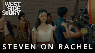 Steven Spielberg's West Side Story | Steven On Rachel | 20th Century Studios