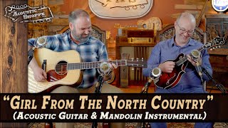 Video thumbnail of ""Girl From The North Country" Cover With INCREDIBLE Solos!"