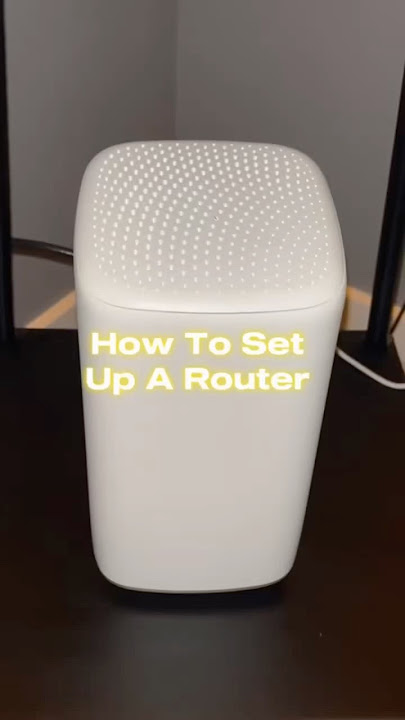 TECH TALK | HOW TO SET UP A ROUTER AT HOME | @xfinity #wifi #xfinity #technology #router #modem