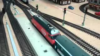 Re 460 SBB with sound  Personenwagen Roco