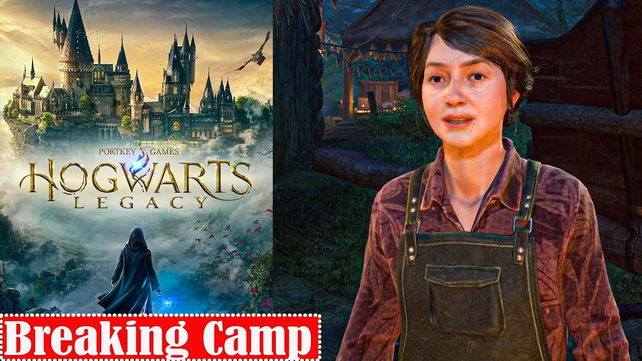 Hogwarts Legacy Breaking Camp (Side Quest)