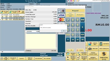 Member Transaction (C) Error - 0.00 credit limit exceeded