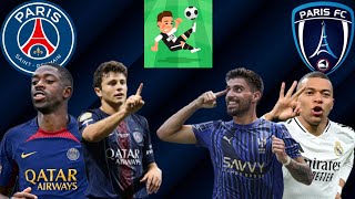 картинка: КЛОНИРОВАЛ состав ПСЖ в World Soccer Champs!