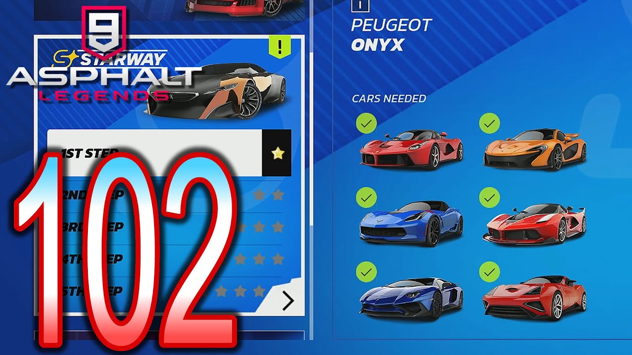 ASPHALT Legends UNITE Switch Walkthrough - Part 102 - Special