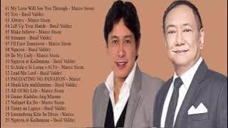 Marco Sison,  Basil Valdez Non Stop Songs 2019 |Marco Sison,  Basil Valdez New Songs 2019