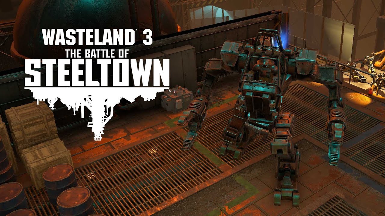 “The Battle of Steeltown“ DLC: Resolve A Workers Rebellion And Get The Gears Of Steeltown Turning Again 1 YouTube player
