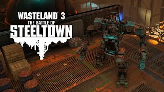 Wasteland 3: The Battle of Steeltown - Announcement Teaser [AUS]