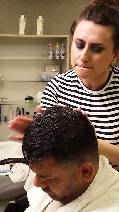 💈ASMR HARD HEAD MASSAGE 🔥