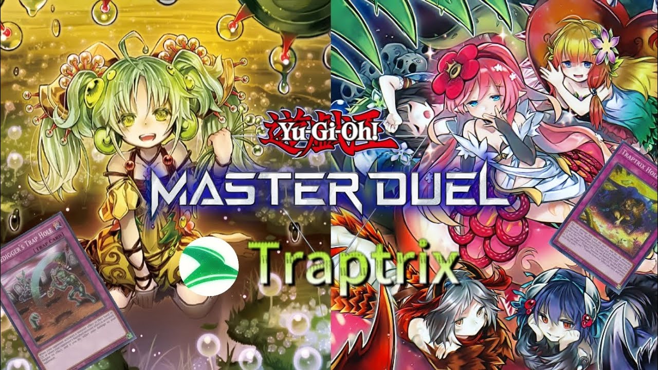 yugioh traptrix deck master duel TRAPTRIX MASTER DUEL DECK PROFILE (DECEMBER 2023) YUGIOH!