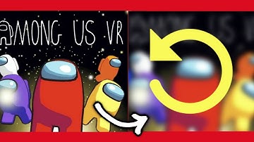 Among Us VR Reveal Trailer but it