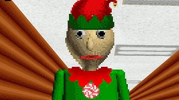Baldi Christmas Edition | Elf Baldi