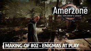 Amerzone - The Explorer's Legacy - Making-Of #02: Enigmas at play