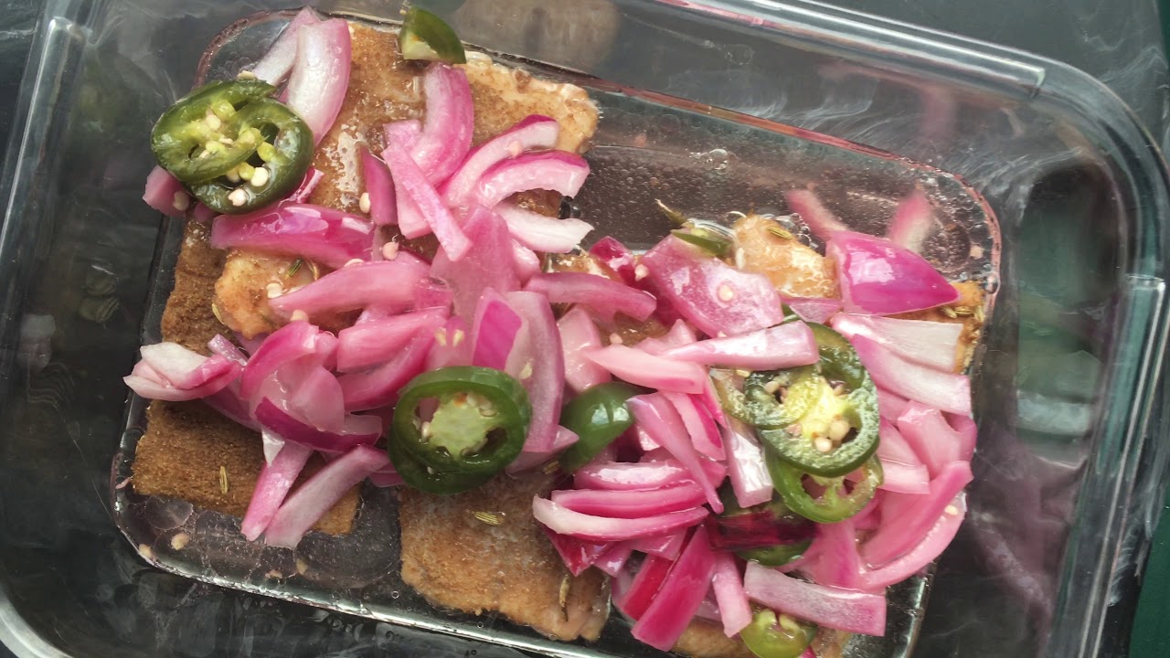 Make Ahead Salmon Escabeche - YouTube