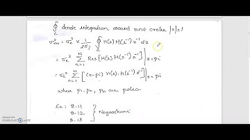 S5 ECE KTU DSP - MODULE 6 VIDEO 2