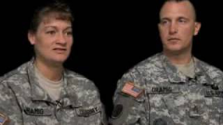 Communicating logistics pre-deployment