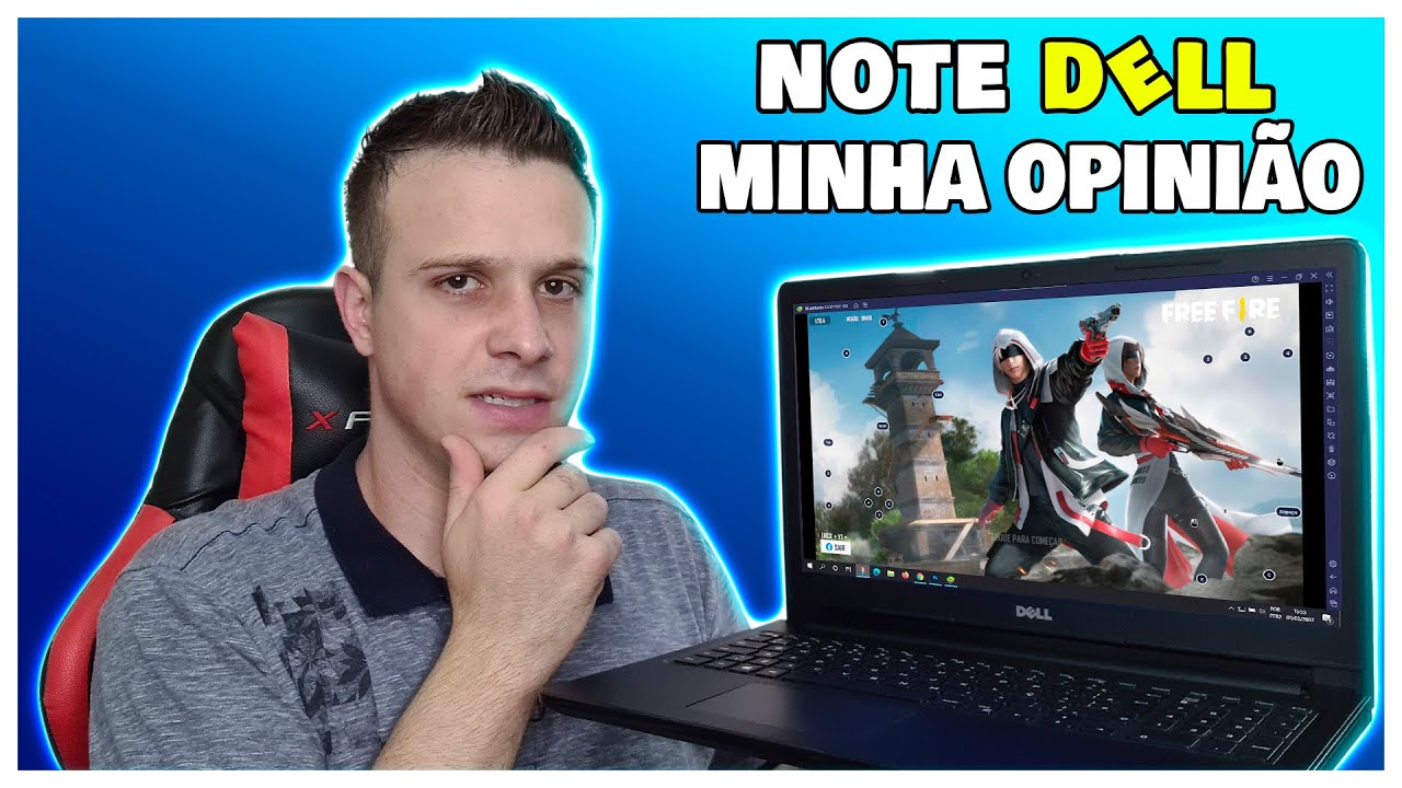 NOTEBOOK DELL i3 4GB É BOM? MINHA OPINIÃO