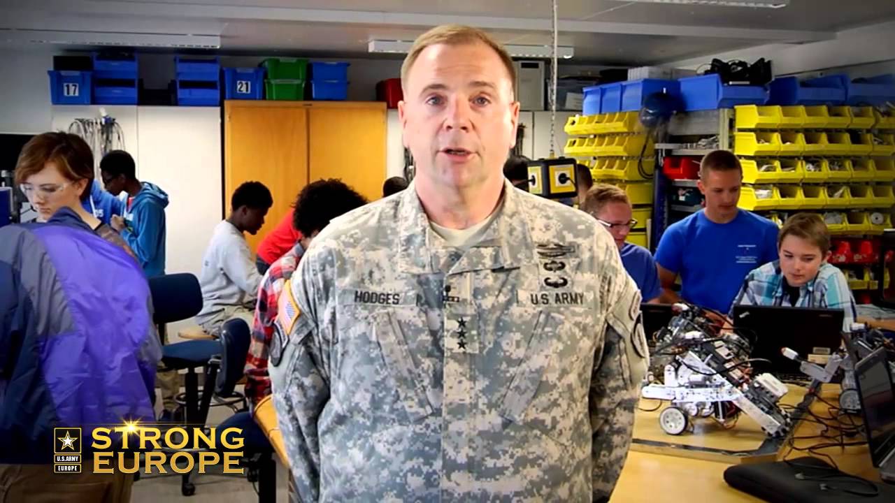 LTG Hodges on DoDDs Programs in Europe