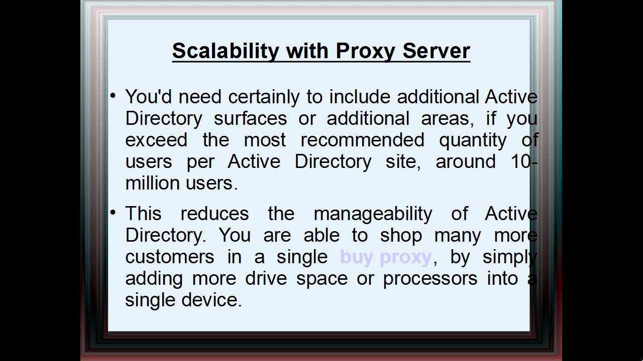 Advantages and Disadvantages of using Proxy Accounts - YouTube