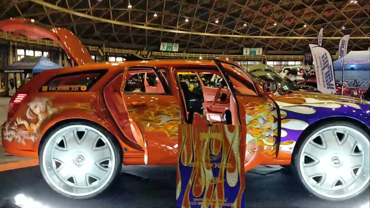 ポートメッセ名古屋iイベント アメ車 憧れの車 乗ってみたい車 Cross Five Auto Show Magazine 21 Youtube