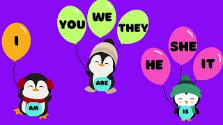 AM - IS - ARE | Verb to be for kids| English Grammar
