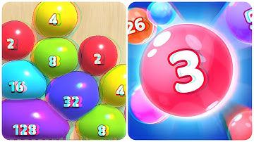 Marble Run 3D vs Blob Merge 3D - (ASMR Game, NO ADS), Max Level