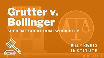 Grutter v. Bollinger | BRI