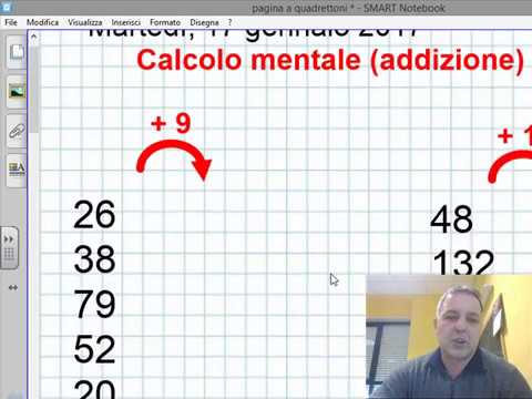 Calcolo Mentale 1 Di 2 Youtube