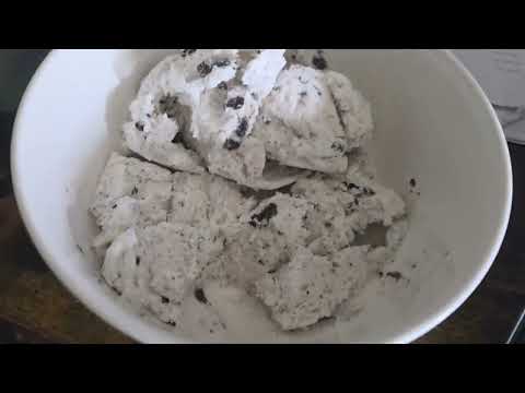 Do you want Cookie Cream Ice Cream?
