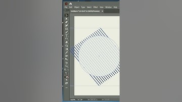 How to design striped swatch  in Illustration 2022 #2022 #trending #shorts #tutorial #tutorial
