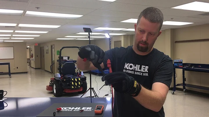 How to Test a KOHLER Charging System-Multimeters and DVOM