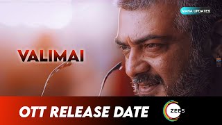 Valimai OTT Release Date | Telugu Movie Updates | Mana Updates