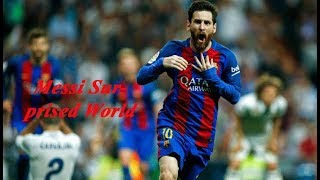 12+ Times When Lionel Messi Surprised the Entire World!!