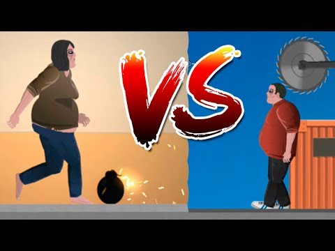 short life - fat man vs fat woman - part 2