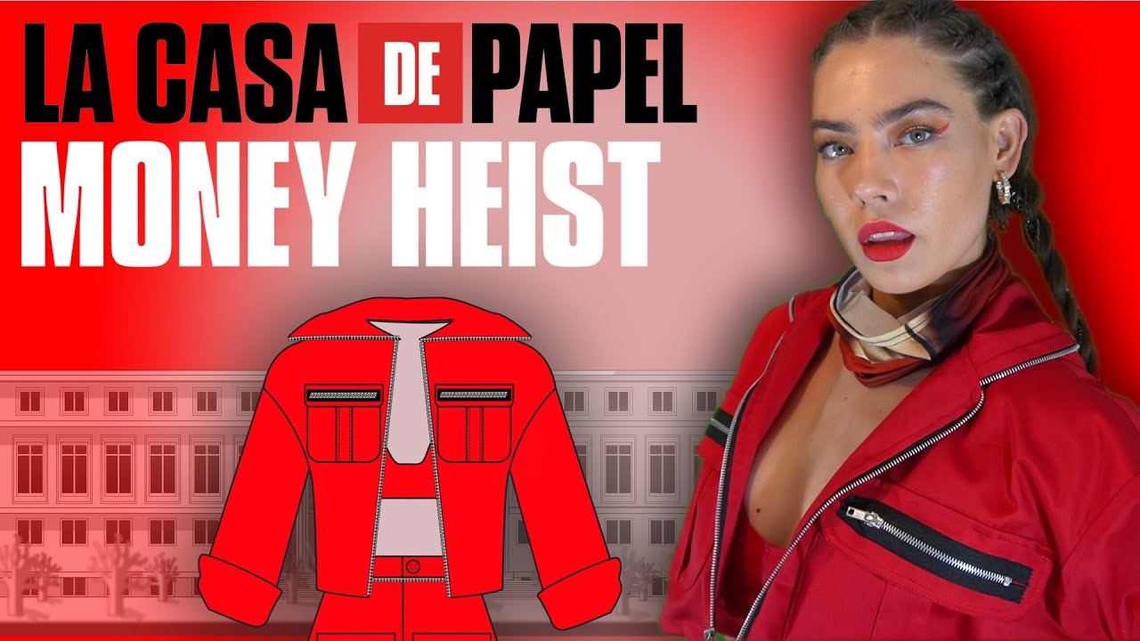 I DESIGNED MY OWN MONEY HEIST OUTFIT! (La Casa De Papel) - YouTube