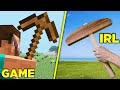 Can Minecraft&#39;s Wood Pickaxe REALLY Break Stone?