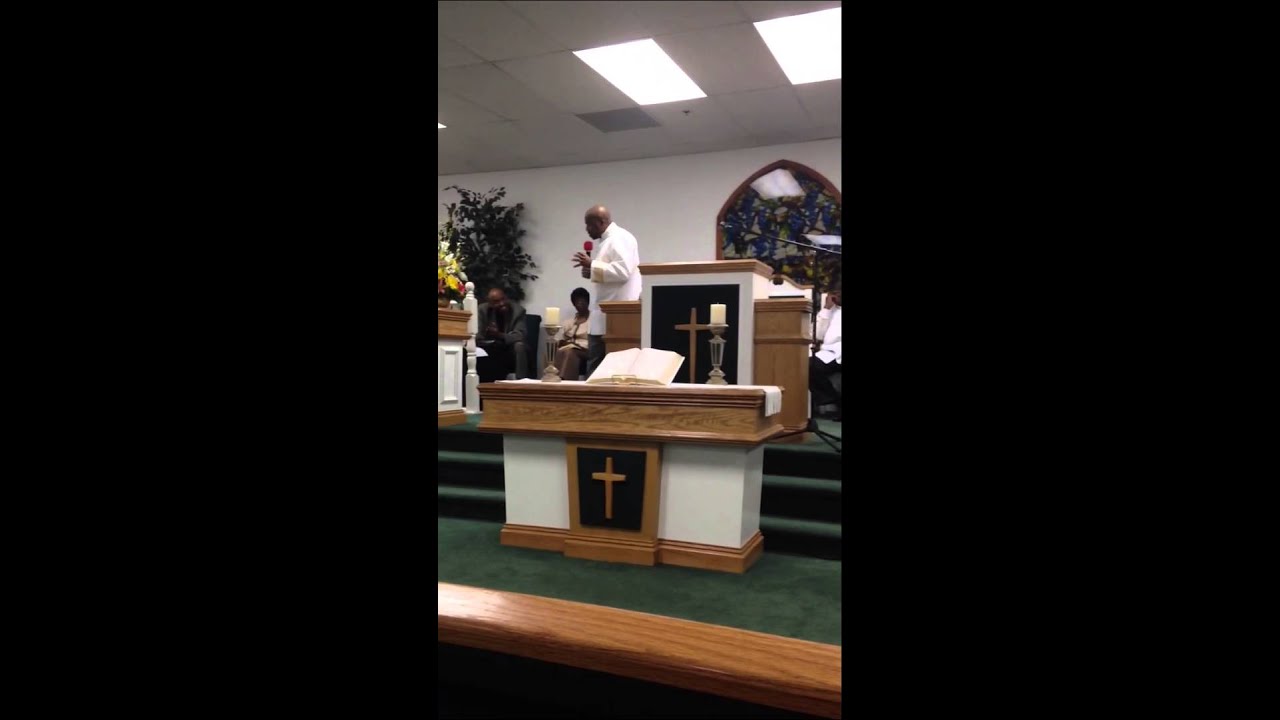 Min. Ricky Wise, Jr. Preaching "No More Dead Weight...I Have Destiny In My View" Part 1