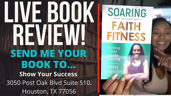 Live Book Review of April Griffith's "Soaring Into...