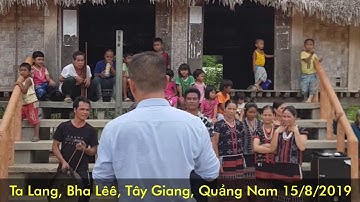 BC Đào Tạo Văn Nghệ Ta Lang, Bha Lêê, Tây Giang, Quảng Nam