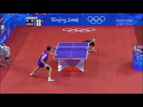 Michael Maze vs Zoran Primorac (2008 Olympics) [HD]