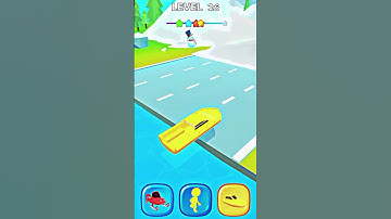 Shape-Shifting Funny Race!