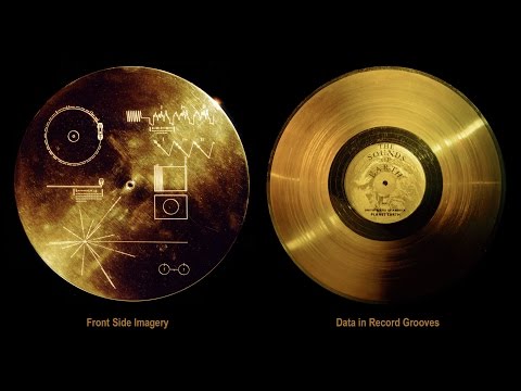 Voyager Golden Record.Complete version audio and images.