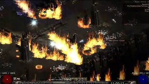 Kirine S11 PD2 HC - Sorc Dclone Speedrun in 11:01:17