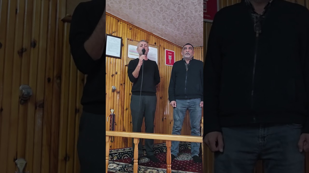 Telefoncu Kadir Ustadan muhteşem hüseyni cuma selası!!! dinlemeden geçme!!!#sela#cuma#dini#musiki#