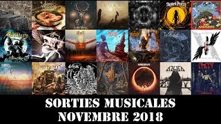 Sorties Musicales : Novembre 2018
