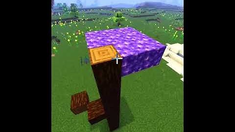 2 amazing build hack in minecraft (Part-6) #short #minecraft