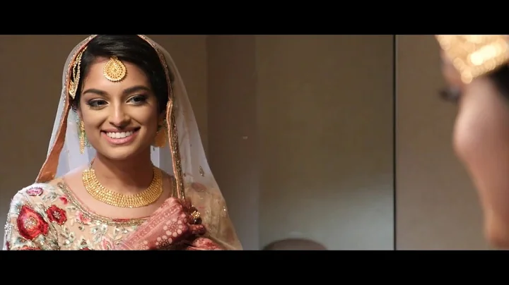 Forever together  Omar & Rimsha's Wedding and Walima Highlight,  San Marino Club Michigan