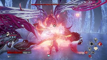 [Code Vein] Frozen Empress Under 1 Minute Build / Guide