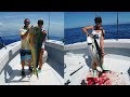 INSANE Dolphin and Tuna Fishing in Bahamas!! My FIRST Yellowfin Tuna!