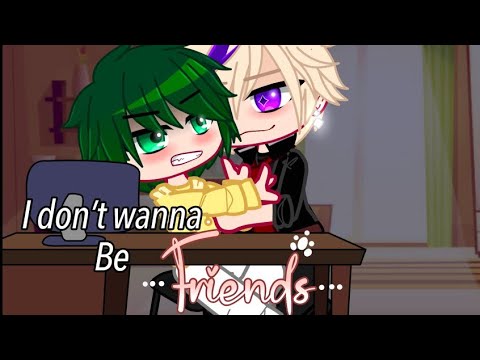 I don’t wanna be friends! (V! Baku/ insane Baku) original Concept - YouTube